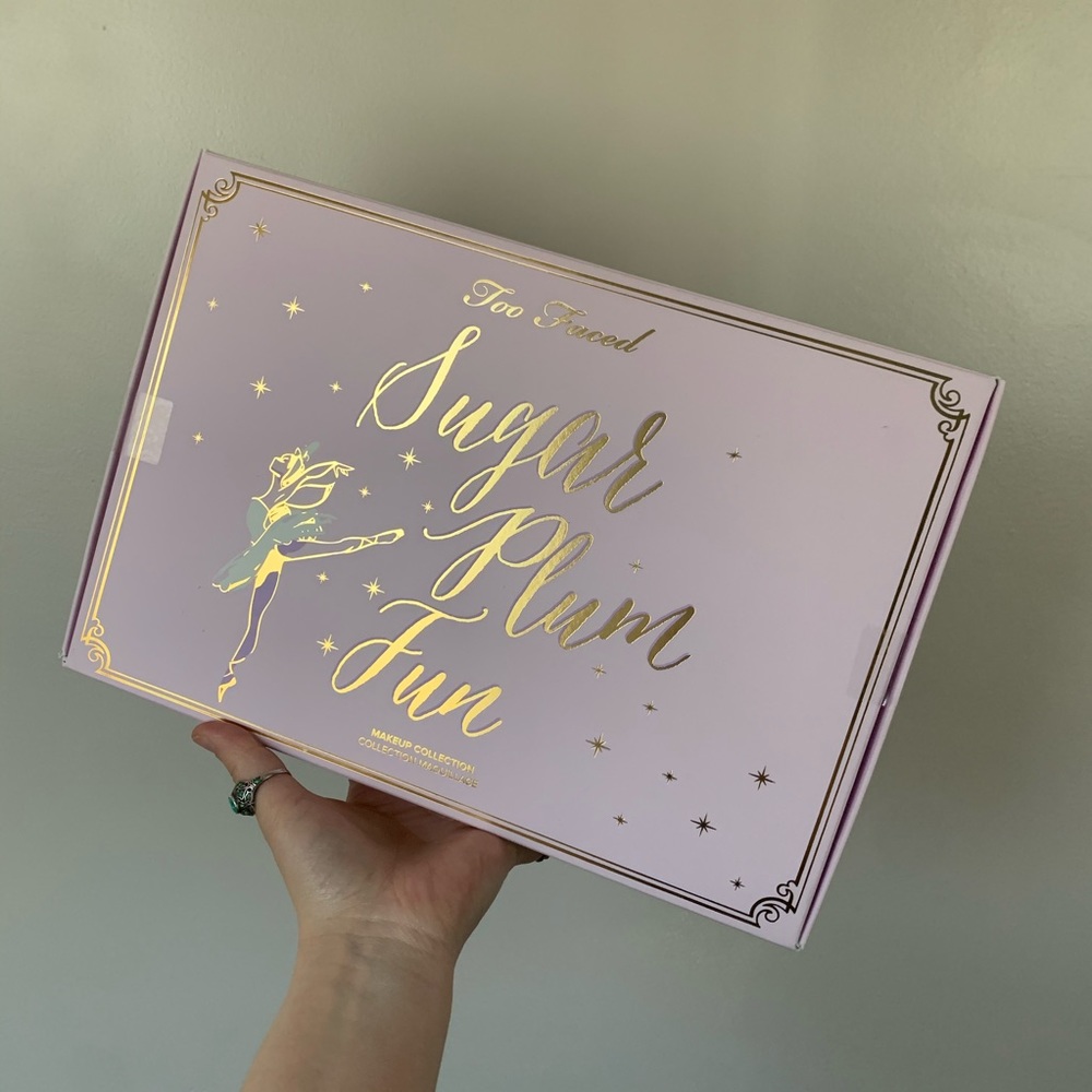 SOLD Too Faced Sugar Plum Fun